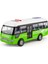 Yeşil Mini Ekspres Otobüs Oyuncağı 1