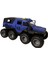 Oyuncak 8 Tekerlekli Kamyonet Model 1/24 Mavi Ses ve Işıklı 4