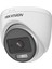 Dome Kamera 2 MP Colorvu İç Mekan Kullanımı için 1080P Kablolu 2.8 mm Lensli 3