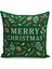Yılbaşı Serisi Çift Tarafı Dijital Baskılı 4'lü Kırlent Kılıfı Seti (Christmas Noel Cushion Cover) 2