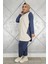 Kadın Fermuarlı Düğme Detaylı Tesettür Takım 1