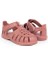 S10271 Tobby Solid Çocuk Gül Kurusu Sandalet 6
