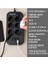 Akım Korumalı Uzatma Kablosu 2 m 6 Prizli USB Portlu Çocuk Koruma Özellikli 2