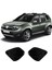 Dacia Duster Uyumlu 2010-2017 Abs Kelebek Cam 2 Parça 2