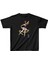 Unisex Çocuk Baskılı T-Shirt - Siyah 1