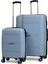 Lucas Polipropilen Kırılmaz Valiz, Kabin Boy&büyük Boy 1