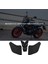 Yamaha MT07 Mt-07 2021 Ped Için Kaymaz Yan Yakıt Deposu Pedi Çıkartmaları (Yurt Dışından) 2