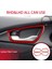 Honda Civic 10. Nesil Iç Kapı Kolu Kapağı Dekorasyonu (Yurt Dışından) 3
