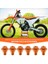 Ktm Sx Sxf Exc Excf Xc Xcfw Için Ön Çatal Koruma Cıvatası Vidası (Turuncu) (Yurt Dışından) 5