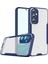 Galaxy A14 Kılıf Mrsa Parfe Kapak-Lacivert 1