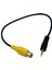 Rca'dan 2,5 mm Av-In Teleferik Arka Görüş Kamerasına Gps 2,5 mm 0,3 M (Yurt Dışından) 3
