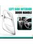 AB3921971AB Ford Ranger 2012-2019 Için Sol Iç Kapı Kolu (Yurt Dışından) 4