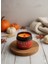 Sweet Pumpkin – Özel Tasarım Balkabağı Kokulu Mum (250GR) Doğal Vegan Soya Wax | Ahşap Fitil | Özel Cam Kavanoz 3