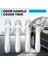 Mazda 3 2004 - 2009 Için Araba Koruyucu Kapı Kolu Kılıfı Döşemesi (Yurt Dışından) 4