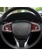 Honda Civic Için Direksiyon Simidi Düğme Anahtarı Kapağı Döşeme Dekor Çıkartması (Yurt Dışından) 5
