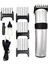 4 Taraklı Taşınabilir Profesyonel Saç ve Sakal Kesme Tıraş Makinesi 3