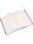Defter Jazz 21X27 cm Lilac CQL10QUL01L153 6