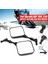 Suzuki Dr 200 250 Drz 400 DR650 Için 2x Motosiklet Dikiz Aynası (Yurt Dışından) 2