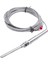 Tipi 50X5MM 800C Prob Termokupl Sıcaklık Sensörü Kablosu 3 M (Yurt Dışından) 1