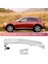 Infiniti FX35 FX45 Nissan Için Anahtar Delikli Dış Kapı Kolu (Yurt Dışından) 5