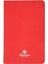 Defter Jazz 9X14 cm Kırmızı CQS10QUL01S107 1