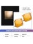 Araba Amber LED Pod Kapakları Kare LED Işık Çubuğu Kapakları LED CUBE2722 (Yurt Dışından) 5