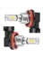 H11 H8 H16 80W 4000LM 3000K Sarı Tech LED Sis Farı Ampul Kiti (Yurt Dışından) 3