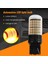 Adet Araba LED Ampulleri 3157 P27-7W T25 LED P27W Canbus Lambası Sarı (Yurt Dışından) 5