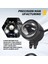 3 Inç Motosiklet Farı 30W 6000LM Balık Gözü LED Motosiklet Işığı (Yurt Dışından) 3