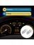 Araba T10 12V 5W 168 194 W5W Halojen Ampul, 10'lu Paket Sıcak Beyaz (Yurt Dışından) 5