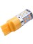 T20 7440 W21W 3030 35SMD Dönüş Sinyal Lambaları Amber Aydınlatma 12V 24V (Yurt Dışından) 1