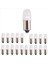 20 Adet BA9S H6W Bayonet LED Ampul Araba Harita Lambası 12V Beyaz (Yurt Dışından) 3