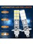 4 Adet H1 6000K Süper Beyaz 80W LED Far Ampulleri Kiti Sis Lambası (Yurt Dışından) 4