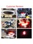 Motosiklet Arka Lambası Fren Durdurma Atv Arka LED Plaka Lambası (Yurt Dışından) 4