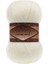 Angora Gold Simli – 5’li Paket (Simli Ince El Örgü Ipliği) 01-Krem 2
