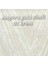 Angora Gold Simli – 5’li Paket (Simli Ince El Örgü Ipliği) 01-Krem 3