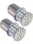 2 Adet 6000K Beyaz 1157 50SMD Kuyruk Fren LED Ampulü BAY15D 12V (Yurt Dışından) 3