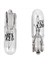 10 Adet T5 17 86 206 286 Halojen Ampul Araç Gösterge Paneli Lambası 1.2W (Yurt Dışından) 4