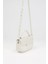 Beyaz İnci Askılı Omuz Çantası 7