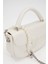 Beyaz İnci Askılı Omuz Çantası 8