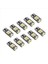 10 Adet W5W T10 LED Ampul 4014 26SMD Araç Içi Tavan Lambası (Yurt Dışından) 2