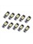 10 Adet W5W T10 LED Ampul 4014 26SMD Araç Içi Tavan Lambası (Yurt Dışından) 3