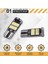 10 Adet W5W T10 LED Ampul 4014 26SMD Araç Içi Tavan Lambası (Yurt Dışından) 4