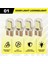 10 Adet LED T10 W5W Cob Smd Canbus Parlak Beyaz Plaka Ampulü (Yurt Dışından) 4