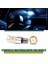 Adet W5W T10 6000K 5630 10 Smd Araba LED Ampul Sinyal Lambası Beyaz (Yurt Dışından) 5