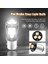 1157 P21W BAY15D 5050 18 Smd LED Arka Fren Stop Lambası Ampulü Beyaz (Yurt Dışından) 4
