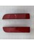 Toyota Rav4 06-12 Için Sol+Sağ Arka Tampon Reflektör Lambası (Yurt Dışından) 2