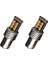 2x Amber/sarı 1156 BA15S 2835 15W Araç LED Sinyal Lambası Ampulleri (Yurt Dışından) 1
