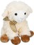 Oturan Peluş Kuzu 24 cm 2