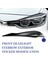 Bmw F30 F35 2013-2019 Için 2 Adet Parlak Siyah Ön Far Kapağı (Yurt Dışından) 4
